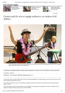 Greater push for arts to engage audienc...News & Top Stories - The Straits Times copy